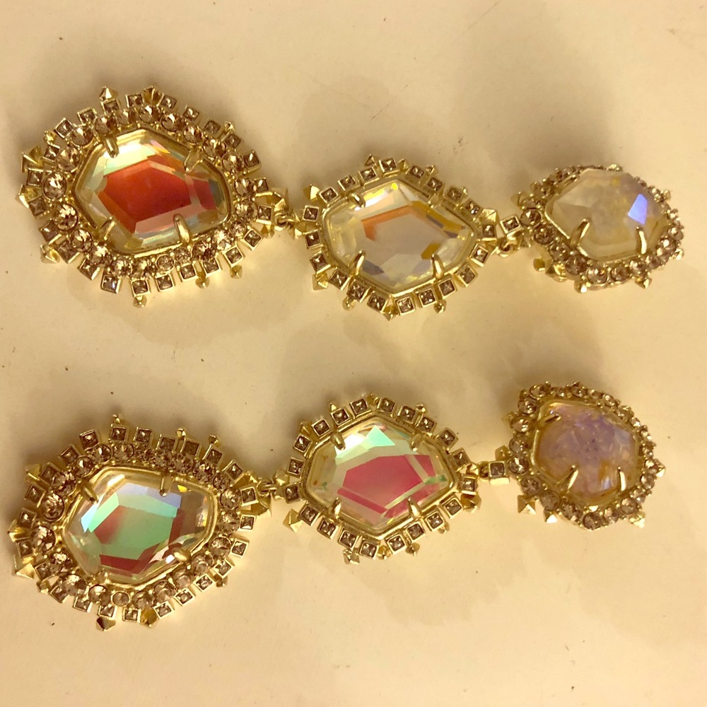 Kendra Scott Aria Earring In Gold